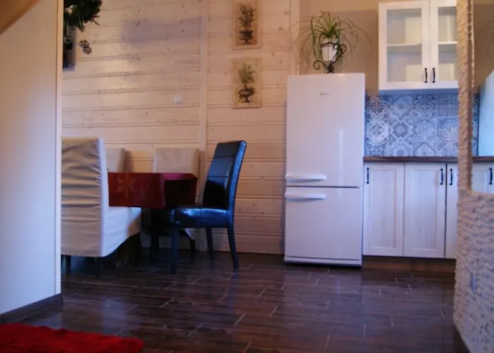 בקתה Chata Na Zaciszu *