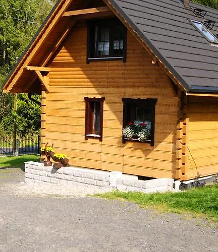 בקתה Chata Na Zaciszu *