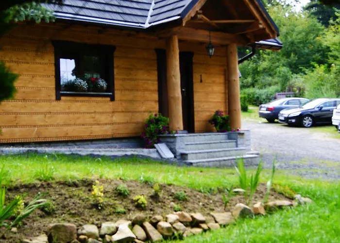 בקתה Chata Na Zaciszu שצ'קלארסקה פוראובה