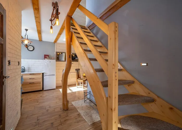 בקתה Chata Na Zaciszu *